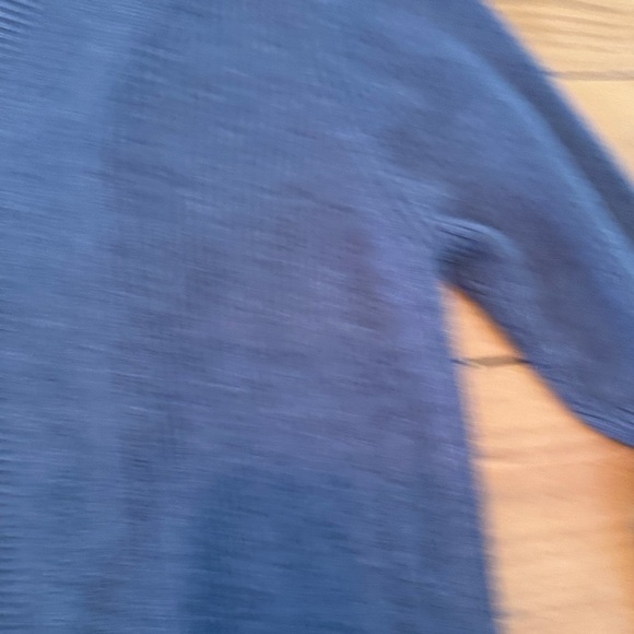 dressbarn Charcoal V-Neck Sweater - Picture 3 of 12